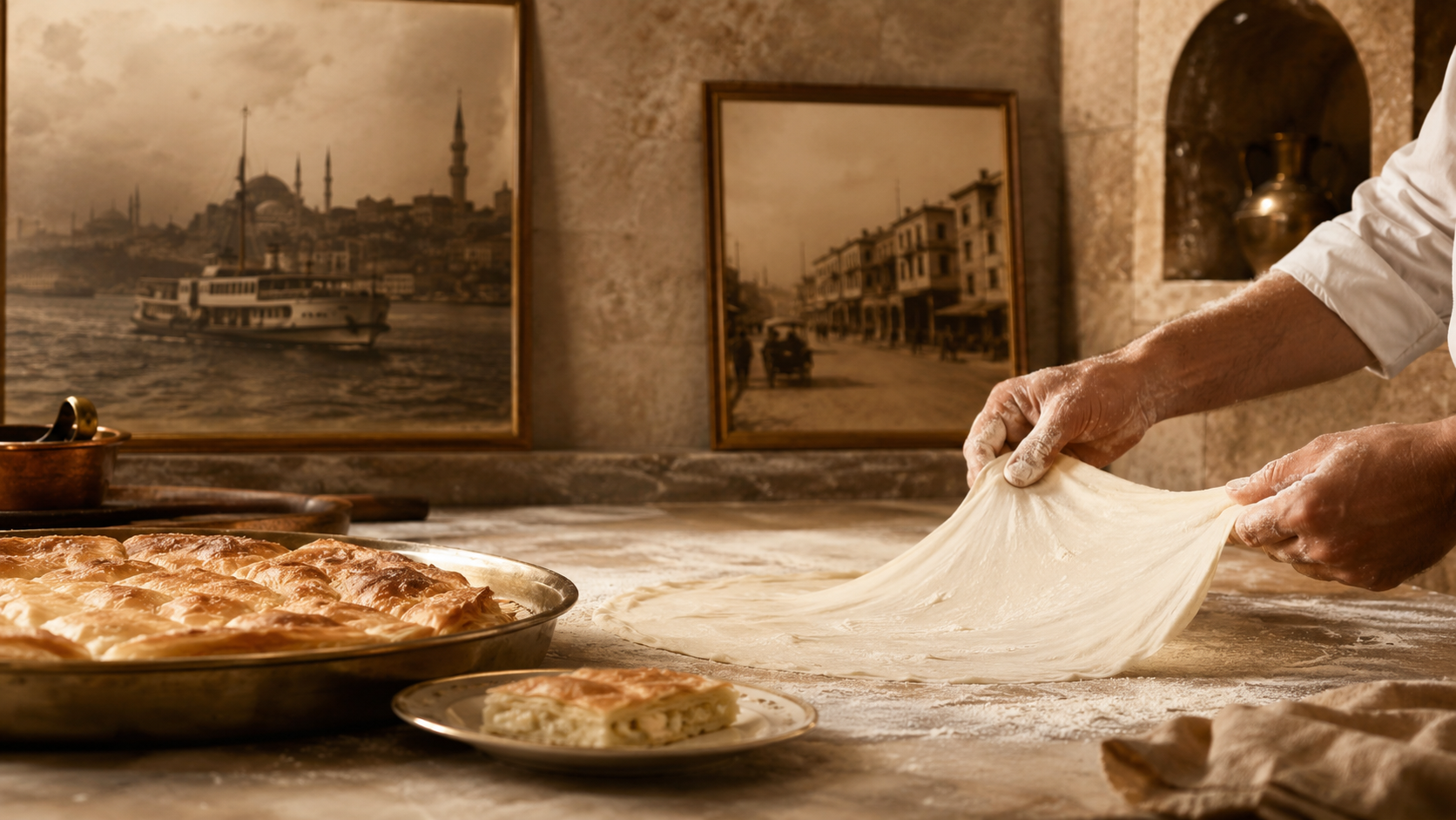 Sarıyer Siftah Börek Kültürel Miras