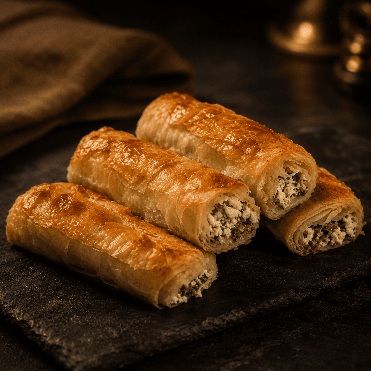 Sarıyer Siftah Börek Kol Böreği