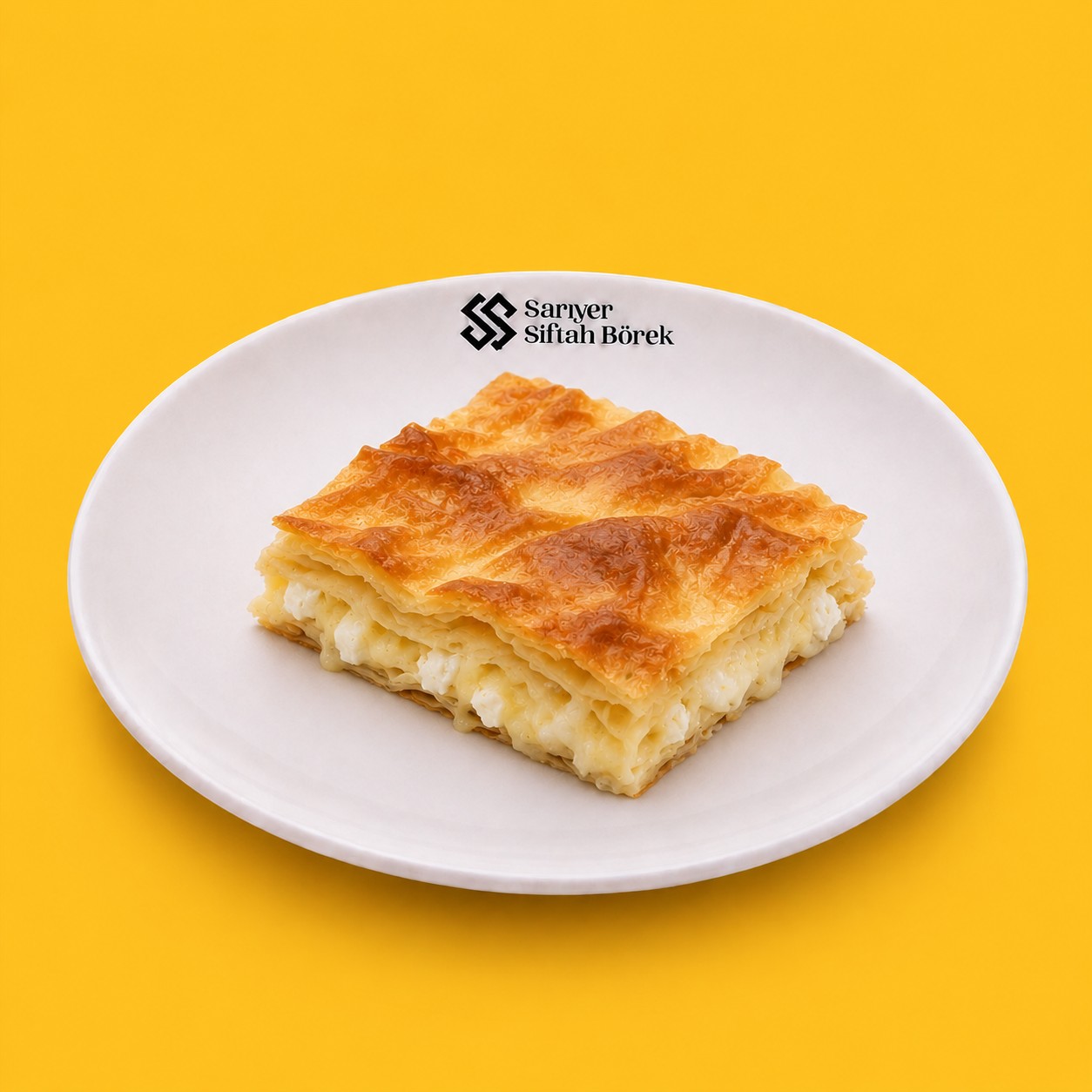 Peynirli Kaşarlı Su Böreği