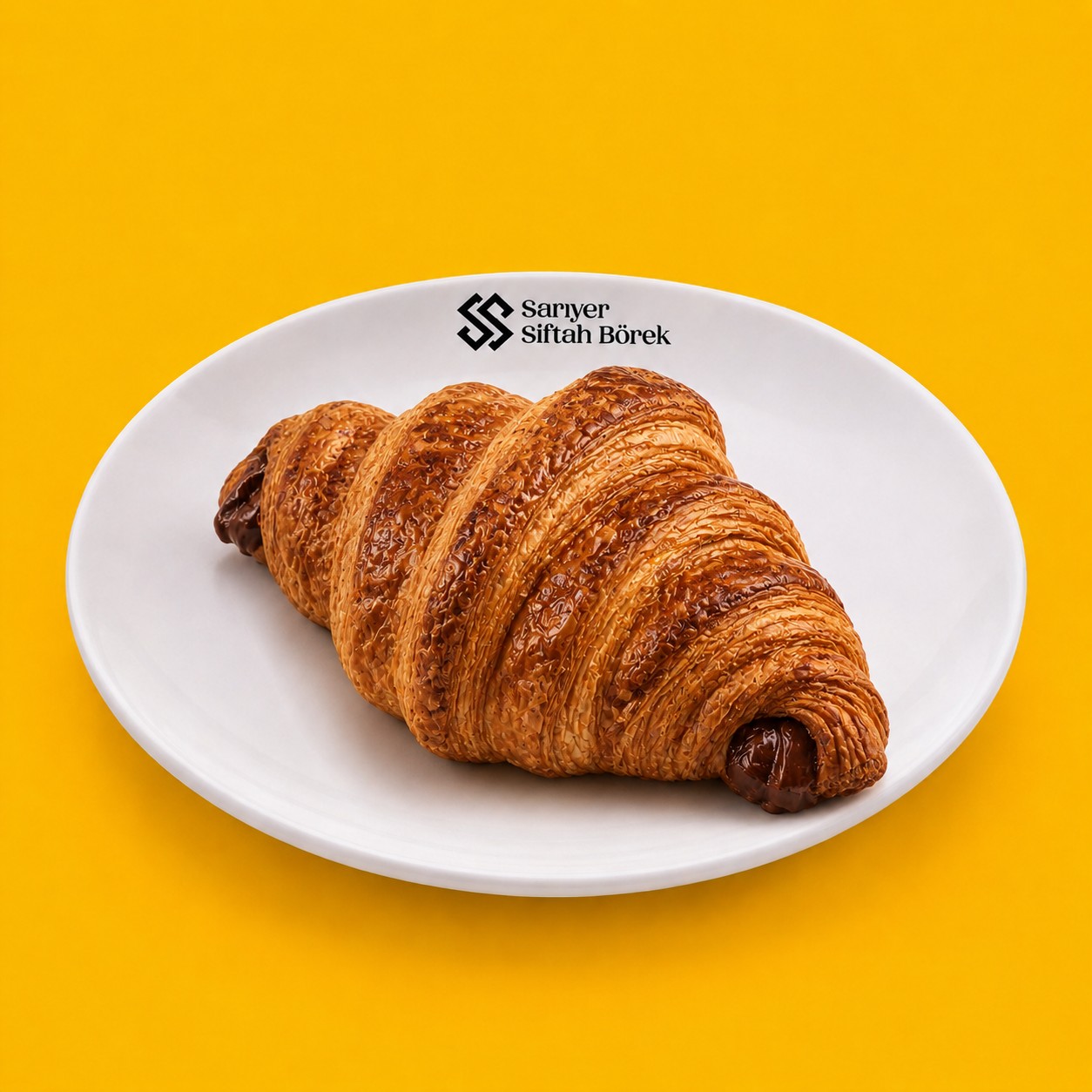 Çikolatalı kruvasan